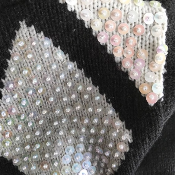 Vintage Alfred Dunner Sequined Sweater - Picture 5 of 6